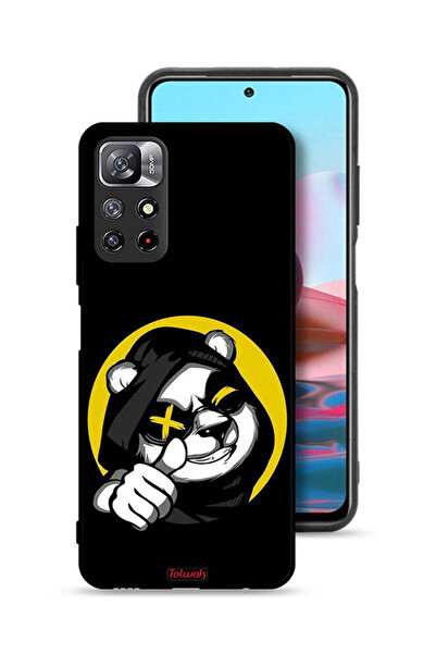 Tolwak غطاء حماية لهاتف شاومي ريدمي نوت 11S بتصميم قطة مارشميلو لطيفة