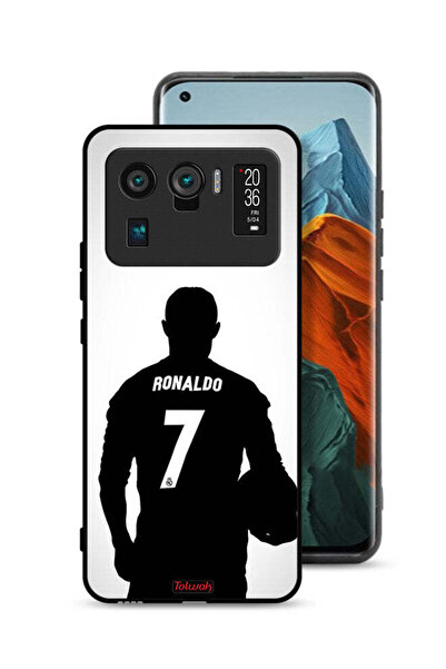 Tolwak غطاء حماية لهاتف شاومي مي 11 ألترا بقناع كريستيانو رونالدو