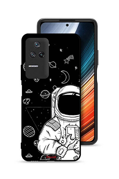 Tolwak غطاء حماية لهاتف Xiaomi Poco F4 - فن رائد الفضاء