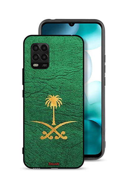 Tolwak غطاء حماية لهاتف شاومي مي 10 لايت 5G، علامة المملكة العربية السعودية، ...