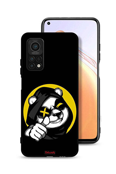 Tolwak غطاء حماية لهاتف شاومي مي 10 تي برو 5 جي بتصميم قطة مارشميلو لطيفة