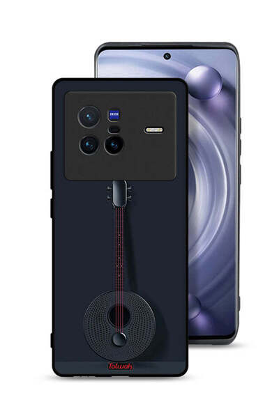 Tolwak غطاء حماية جيتار لجهاز Vivo X80