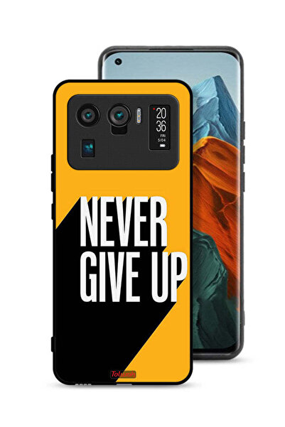 Tolwak Xiaomi Mi 11 Ultra Protective Case Cover Never Give Up