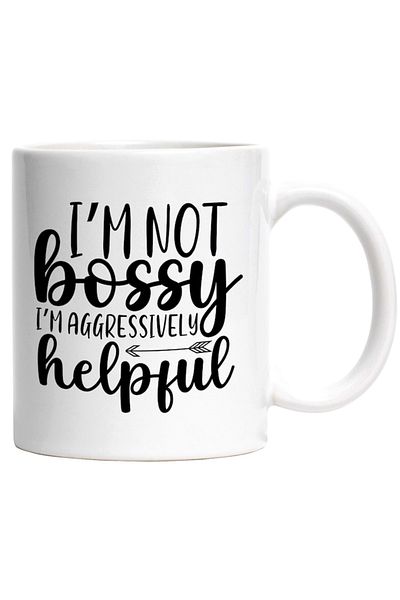 INOVATIX Personalized white mug, for those who come to your aid in an aggressive way, INOVATIX®. 330ml