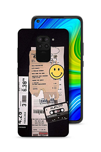 Tolwak غطاء حماية لجهاز شاومي ريدمي نوت 9 مع ملصق قائمة تشغيل