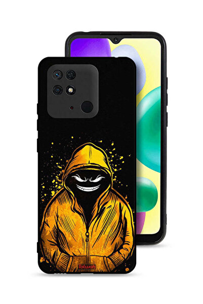 Tolwak غطاء حماية لهاتف شاومي ريدمي 10 سي برسومات مارشميلو بوي