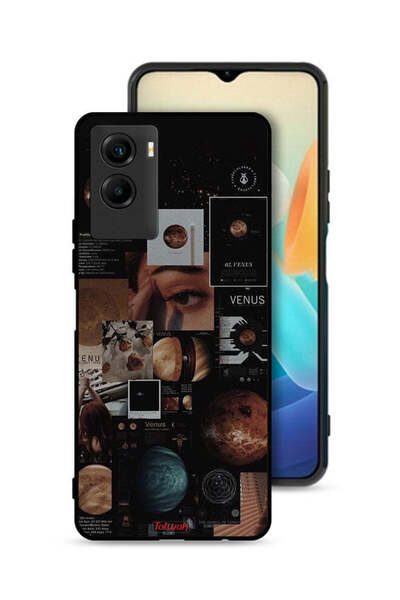 Tolwak غطاء حماية لهاتف Vivo Y55s 5G (2021) بتصميم فينوس آرت