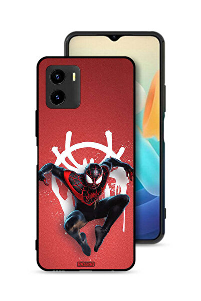 Tolwak Vivo Y15s Protective Case Cover Spiderman