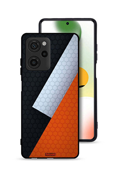 Tolwak غطاء حماية بنمط لهاتف Xiaomi Poco X5 Pro
