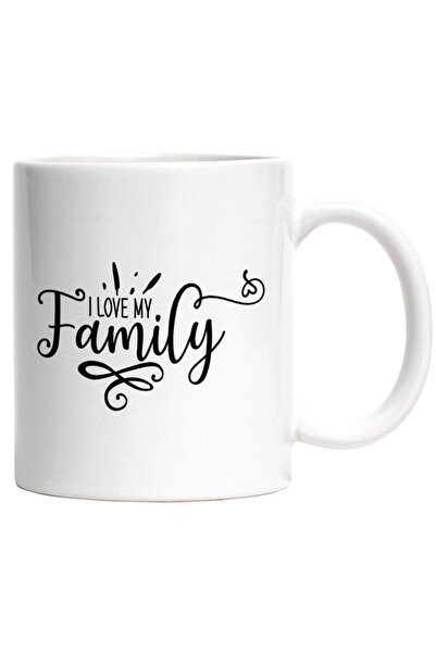 INOVATIX Εξατομικευμένη λευκή κούπα, για όσους αγαπούν πραγματικά την οικογέν...