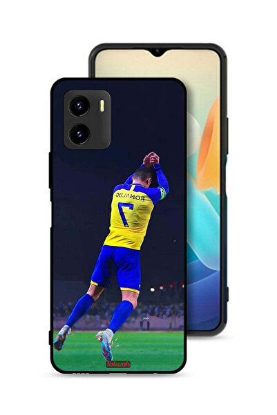 Tolwak غطاء حماية لهاتف Vivo Y15s كريستيانو رونالدو