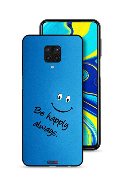 Tolwak غطاء حماية لهاتف شاومي ريدمي نوت 9S كن سعيدًا دائمًا