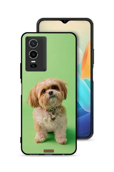 Tolwak غطاء حماية لهاتف Vivo Y76 5G بتصميم جرو لطيف