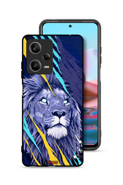 Tolwak غطاء حماية لهاتف شاومي ريدمي نوت 12 برو الأسد الملك