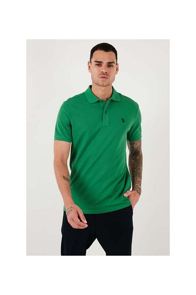 U.S. Polo Assn. SLIMFIT POLO GOLF SPORT T-SHIRT G081GL011.000.1792406 GTP