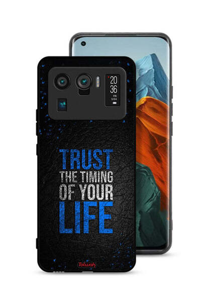 Tolwak غطاء حماية لهاتف Xiaomi Mi 11 Ultra ثق في توقيت حياتك
