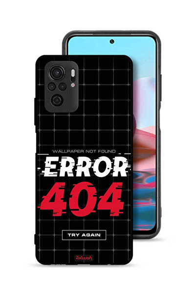 Tolwak Xiaomi Poco M5s Protective Case Cover Error 404