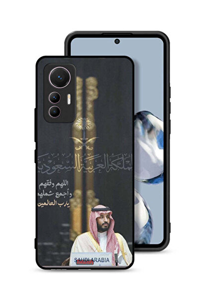 Tolwak غطاء حماية لهاتف شاومي 12 لايت محمد بن سلمان ولي العهد السعودي