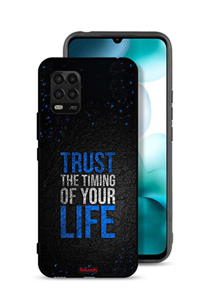Tolwak غطاء حماية لهاتف Xiaomi Mi 10 Lite 5G ثق في توقيت حياتك