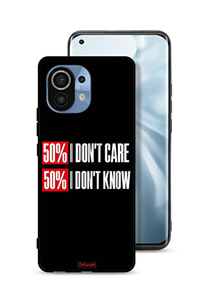 Tolwak غطاء حماية لهاتف Xiaomi Mi 11 لا يهمني