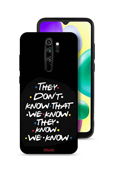 Tolwak غطاء حماية لهاتف شاومي ريدمي نوت 8 برو لا يعرفون ما نعرفه يعرفون أننا ...