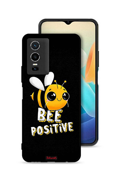Tolwak غطاء حماية لهاتف Vivo Y76 5G - Bee Positive