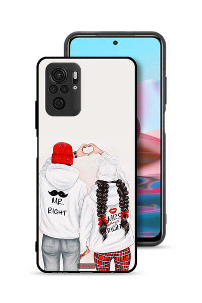 Tolwak غطاء حماية لهاتف شاومي ريدمي نوت 10S - يمين ويمين دائمًا