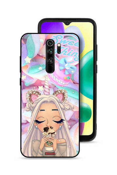 Tolwak غطاء حماية لجهاز شاومي ريدمي نوت 8 برو - سويت ثينج