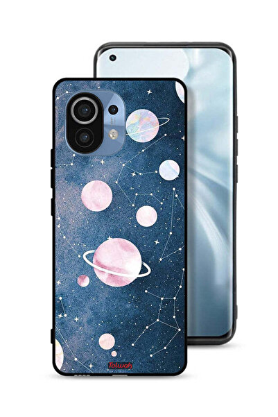 Tolwak Xiaomi Mi 11 Protective Case Cover Space Art