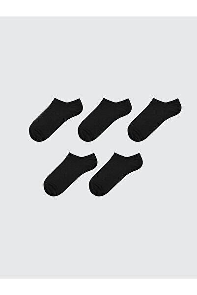 LC Waikiki Ciorapi papuci simpli pentru femei, pachet de 5