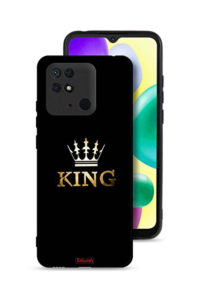 Tolwak Xiaomi Redmi 10C Protective Case Cover King