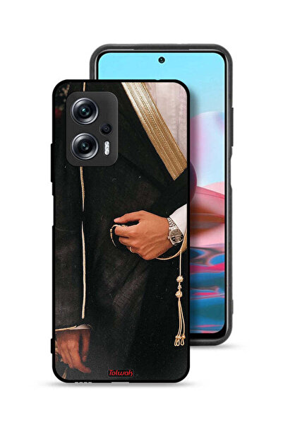 Tolwak غطاء حماية لهاتف شاومي ريدمي نوت 11تي برو بلس 5جي - تصميم عربي