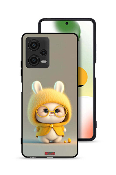 Tolwak غطاء حماية لهاتف Xiaomi Poco X5 Baby Rabbit