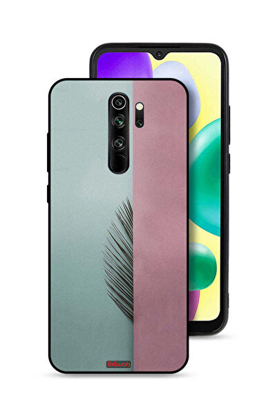 Tolwak غطاء حماية لهاتف شاومي ريدمي نوت 8 برو - نصف أوراق