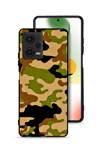 Tolwak غطاء حماية لهاتف Xiaomi Poco X5 بنمط رقمي تجريدي مموه