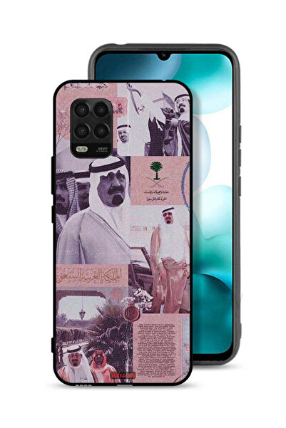 Tolwak غطاء حماية لهاتف شاومي مي 10 لايت 5G، ملصق الملك عبد الله العتيق