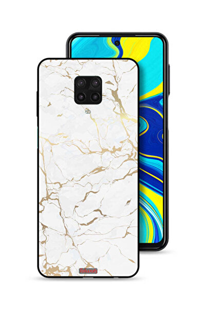 Tolwak غطاء حماية لهاتف شاومي ريدمي نوت 9S بنمط رخامي