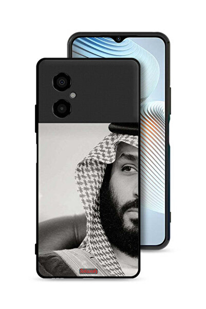 Tolwak غطاء حماية لهاتف شاومي بوكو M4 5G محمد بن سلمان
