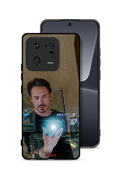 Tolwak Xiaomi 13 Pro Protective Case Cover Iron Man