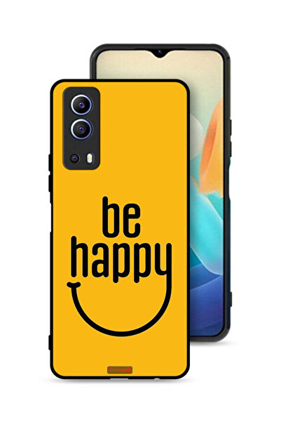 Tolwak غطاء حماية لهاتف Vivo Y72 5G كن سعيدًا