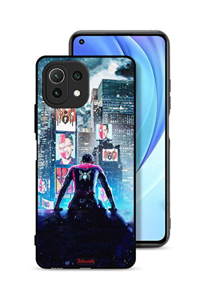 Tolwak غطاء حماية لهاتف شاومي مي 11 لايت سبايدر مان