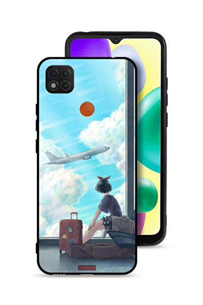 Tolwak غطاء حماية لهاتف شاومي ريدمي 9C - فن السفر