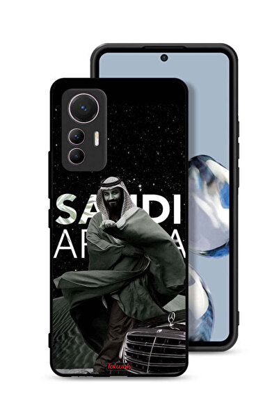 Tolwak غطاء حماية لهاتف شاومي 12 لايت ولي العهد محمد بن سلمان