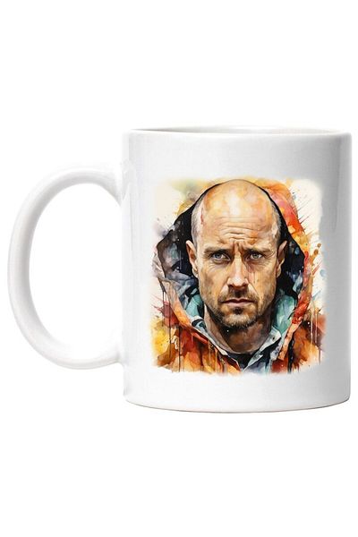 INOVATIX Personalized white mug, Jesse Pinkman, Breaking Bad, Famous TV Series, Character, INOVATIX®. 330ml