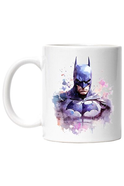 INOVATIX Εξατομικευμένη λευκή κούπα, DC, Batman, Υπερήρωας, Στολή, Νυχτερίδα,...