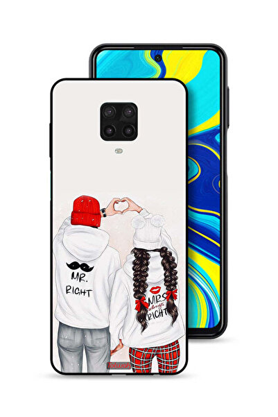 Tolwak غطاء حماية شاومي ريدمي نوت 9 برو - يمين ويمين دائمًا