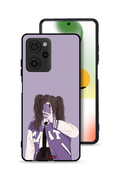 Tolwak غطاء حماية لهاتف Xiaomi Poco X5 Pro لالتقاط صور سيلفي