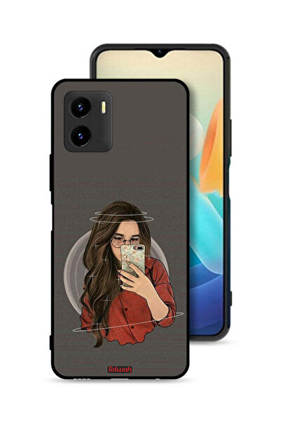 Tolwak غطاء حماية لهاتف Vivo Y15s لالتقاط صورة سيلفي