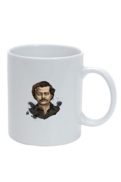 INOVATIX Персонализирана бяла чаша, Наркос - Пабло Ескобар, бяла, D1343, INOV...