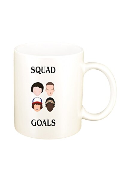 INOVATIX Cană albă personalizată, Stranger Things, D1298, INOVATIX®. 330 ml